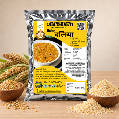 Millet Dalia (मिलेट दलिया)