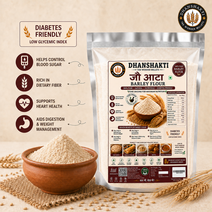 Barley Flour (जौ आटा)