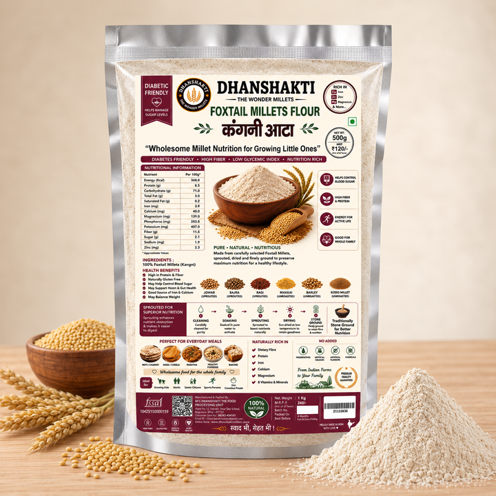 Kangni Flour (कंगनी आटा) 500g