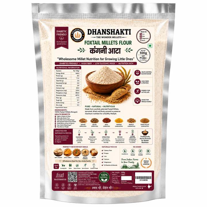 Kangni Flour (कंगनी आटा) 500g