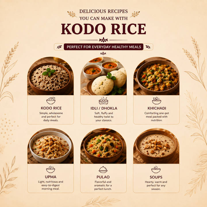 Kodo Rice (कोदो चावल)