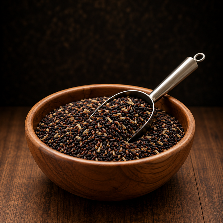 लाल चावल (Red Rice)