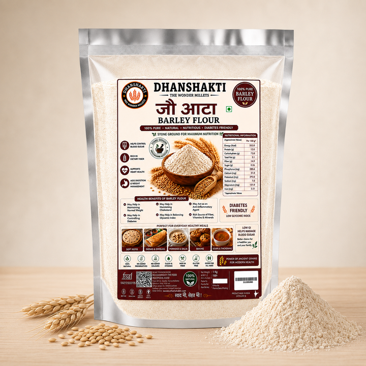 Barley Flour (जौ आटा)