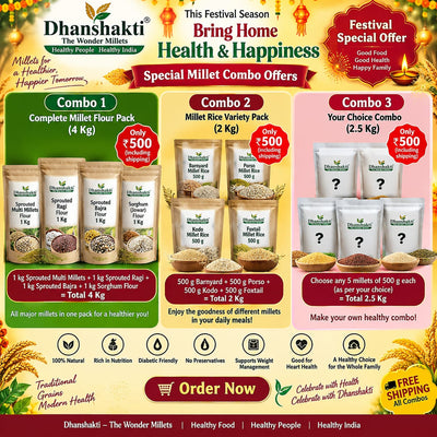 Combo 3 (Your Choice Combo 2kg)